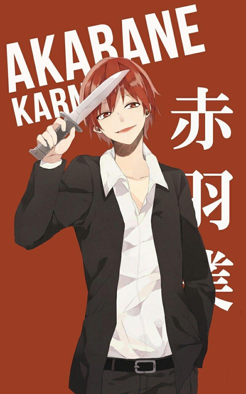 800x1280 Akabane Karma Android HD Wallpaper