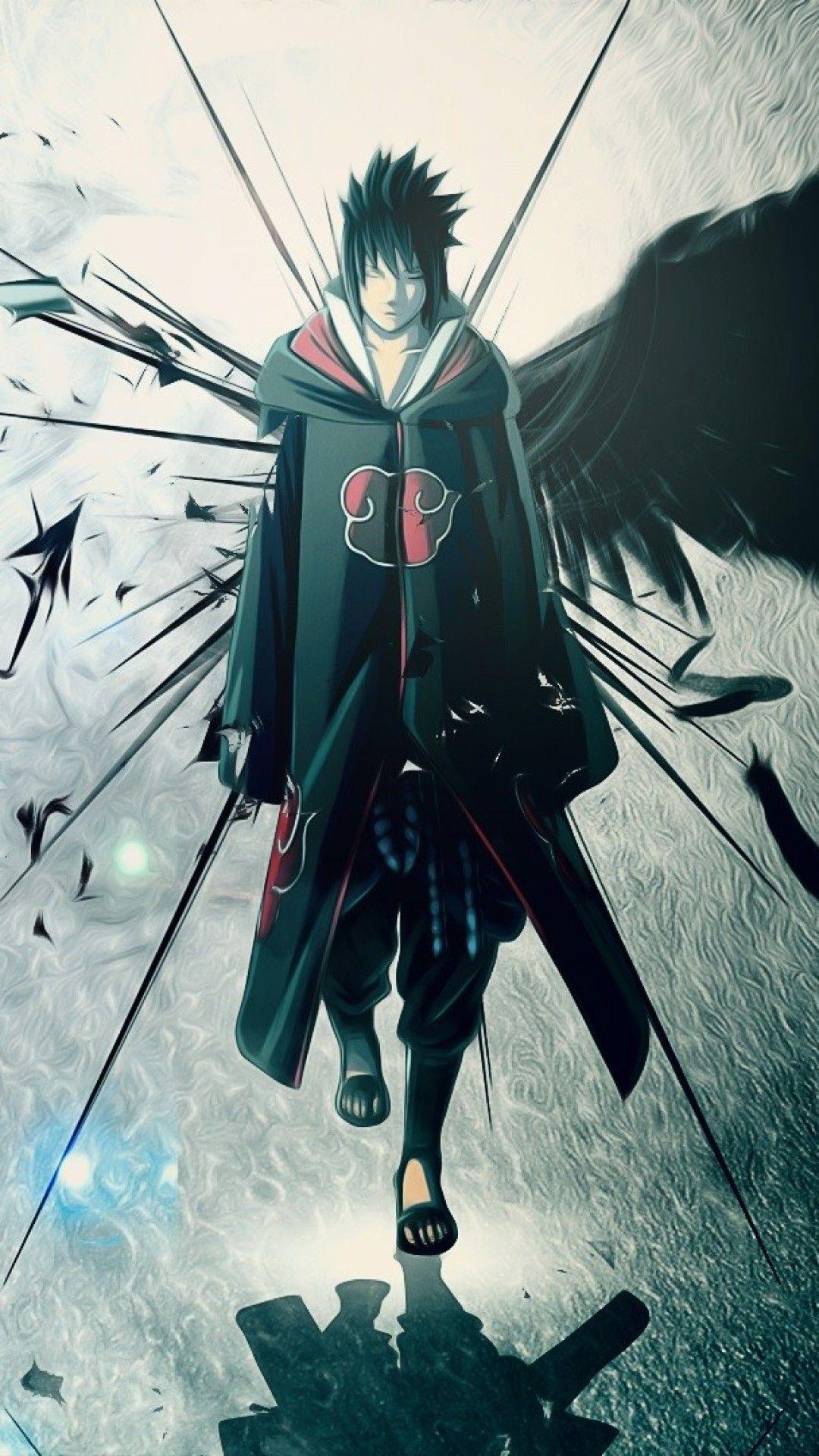 1080x1920 Sasuke Uchiha Phone Wallpaper