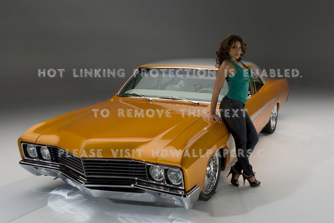 1152x768 model lowrider car girls and