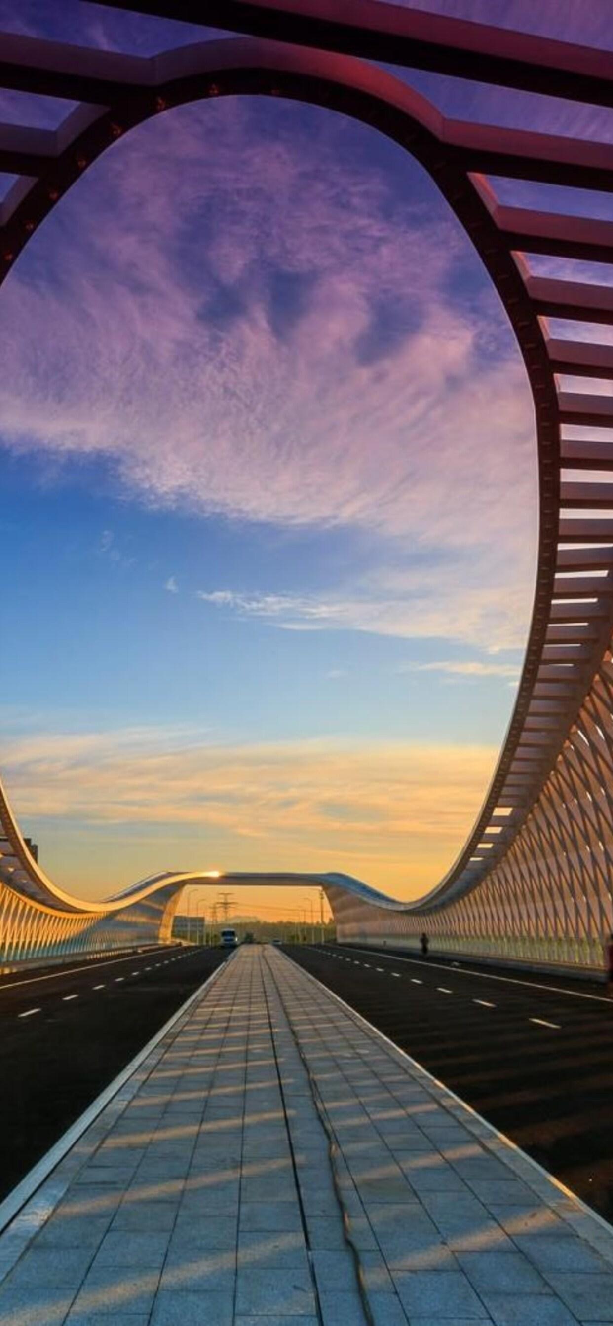 1242x2688 China Bridge Beijing iPhone XS MAX HD 4k Wallpaper, Image, Background, Photo and Picture