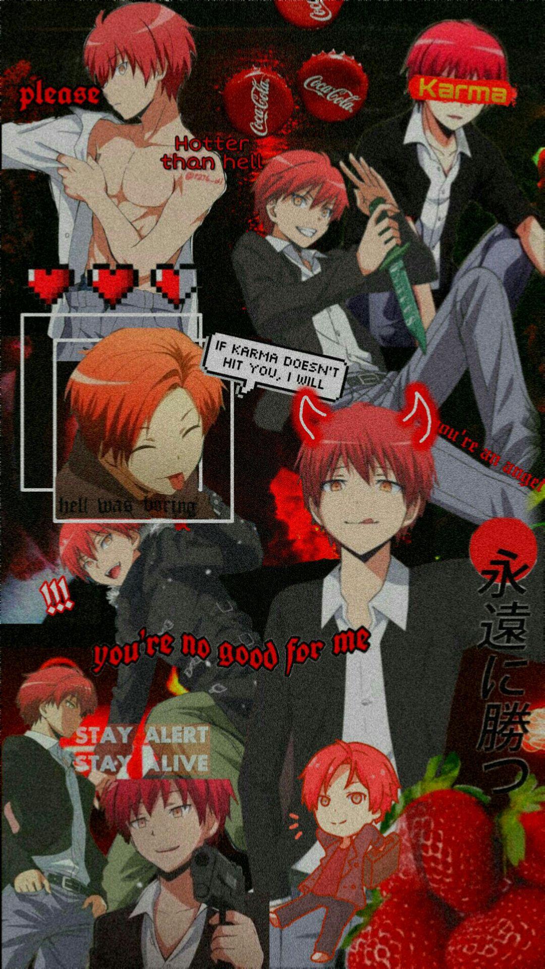 Karma Akabane Phone Wallpapers - Top Free Karma Akabane Phone