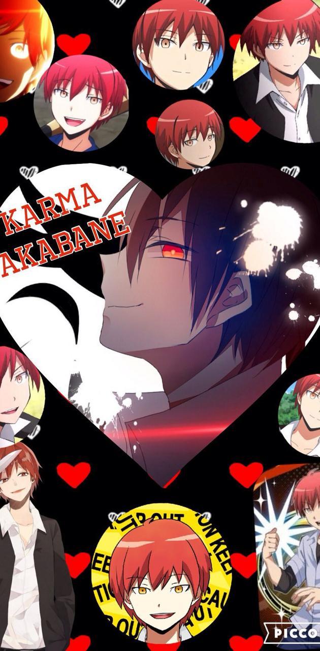 630x1280 Karma Akabane wallpaper