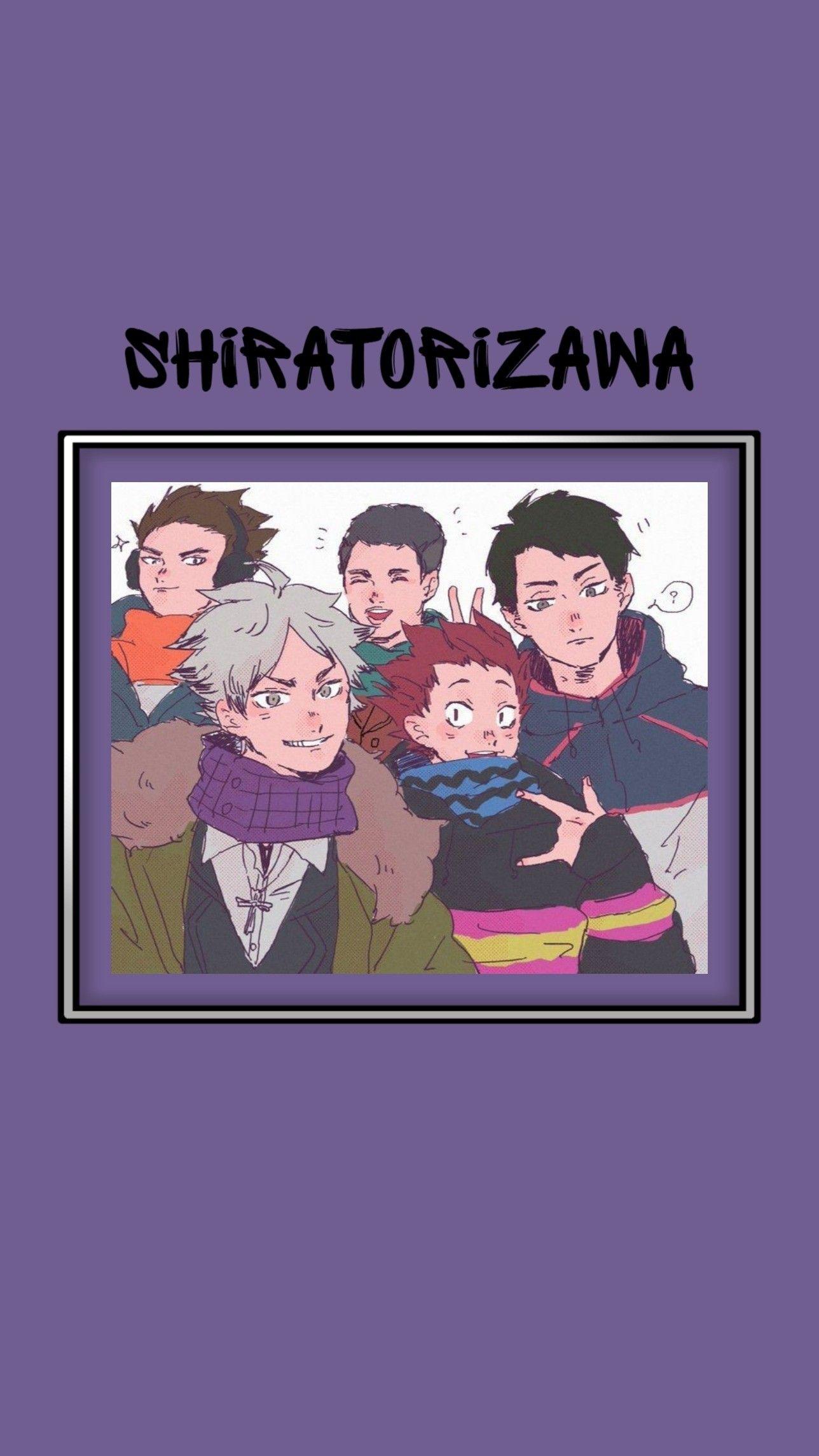 1288x2289 Shiratorizawa wallpaper. Anime characters, Haikyuu anime, Haikyuu wallpaper