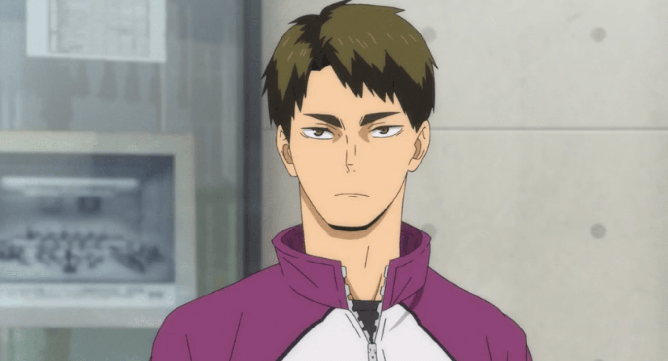1355x733 Wakatoshi Ushijima. Haikyū!!