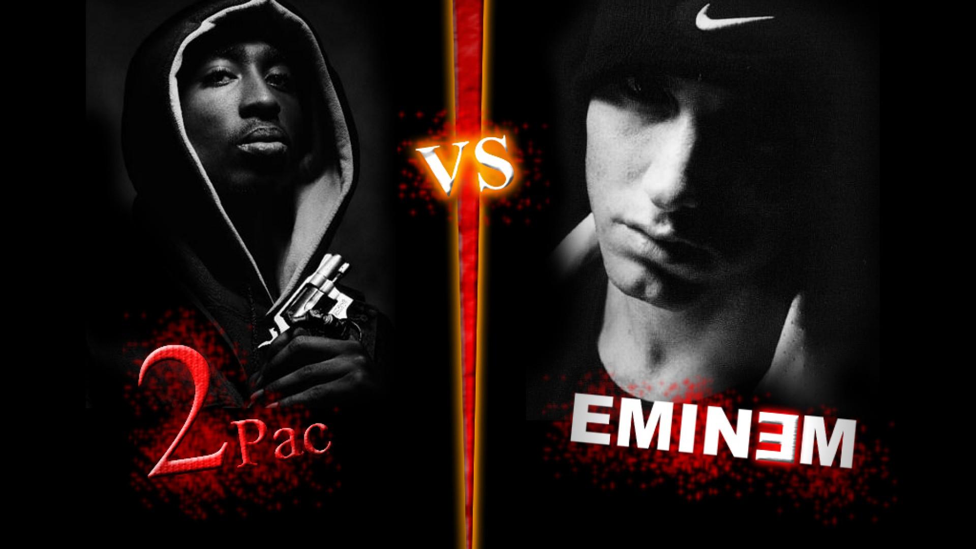 1920x1080 Free download 2pac Vs Eminem 10437 Wallpaper HD [1920x1080] for your Desktop, Mobile & Tablet. Explore 2Pac Wallpaper HD. Tupac Shakur Wallpaper, 2pac Wallpaper Thug Life, Tupac Pics and Wallpaper