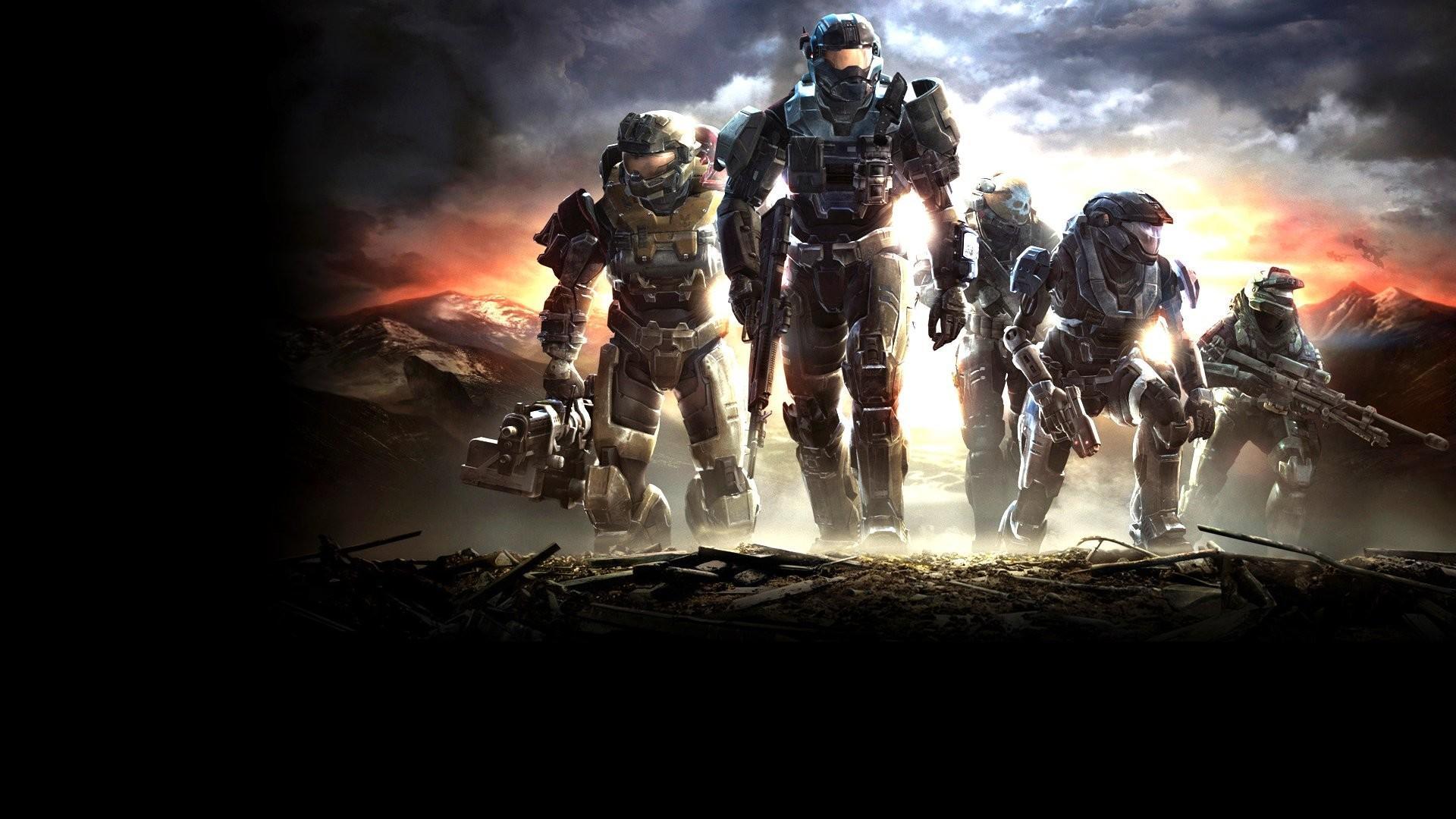 1920x1080 Halo: Reach Desktop Wallpaper