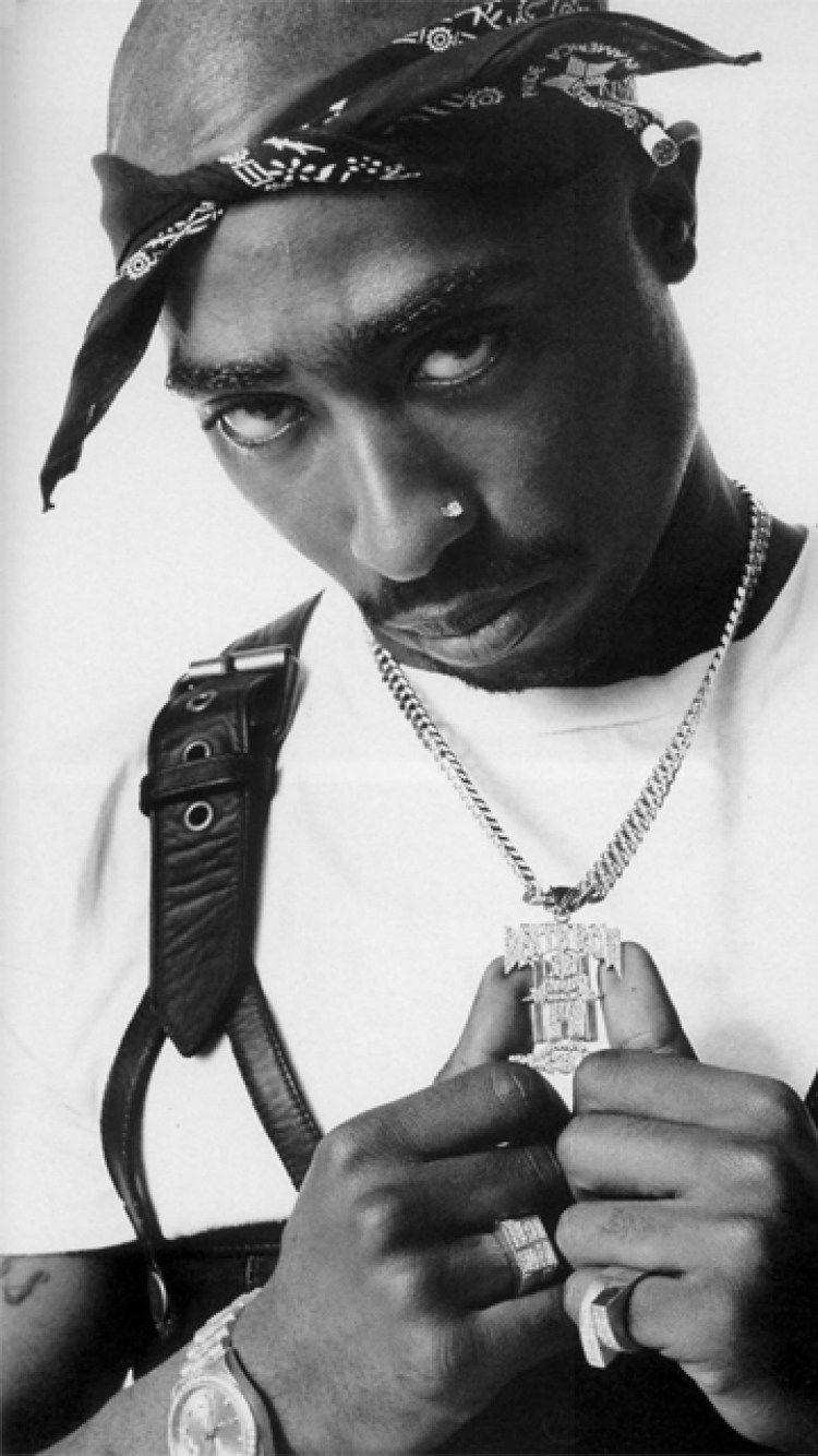 750x1334 Tupac Wallpaper