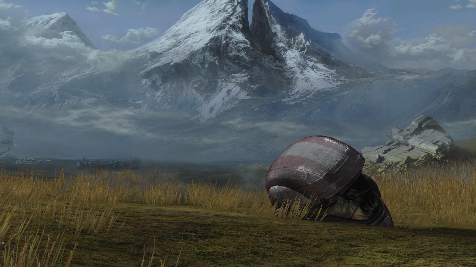 1920x1080 4K Halo Wallpaper