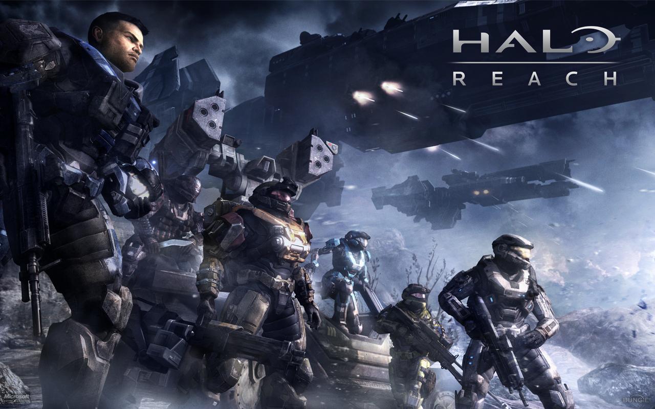 1280x800 HD Halo Reach Wallpaper