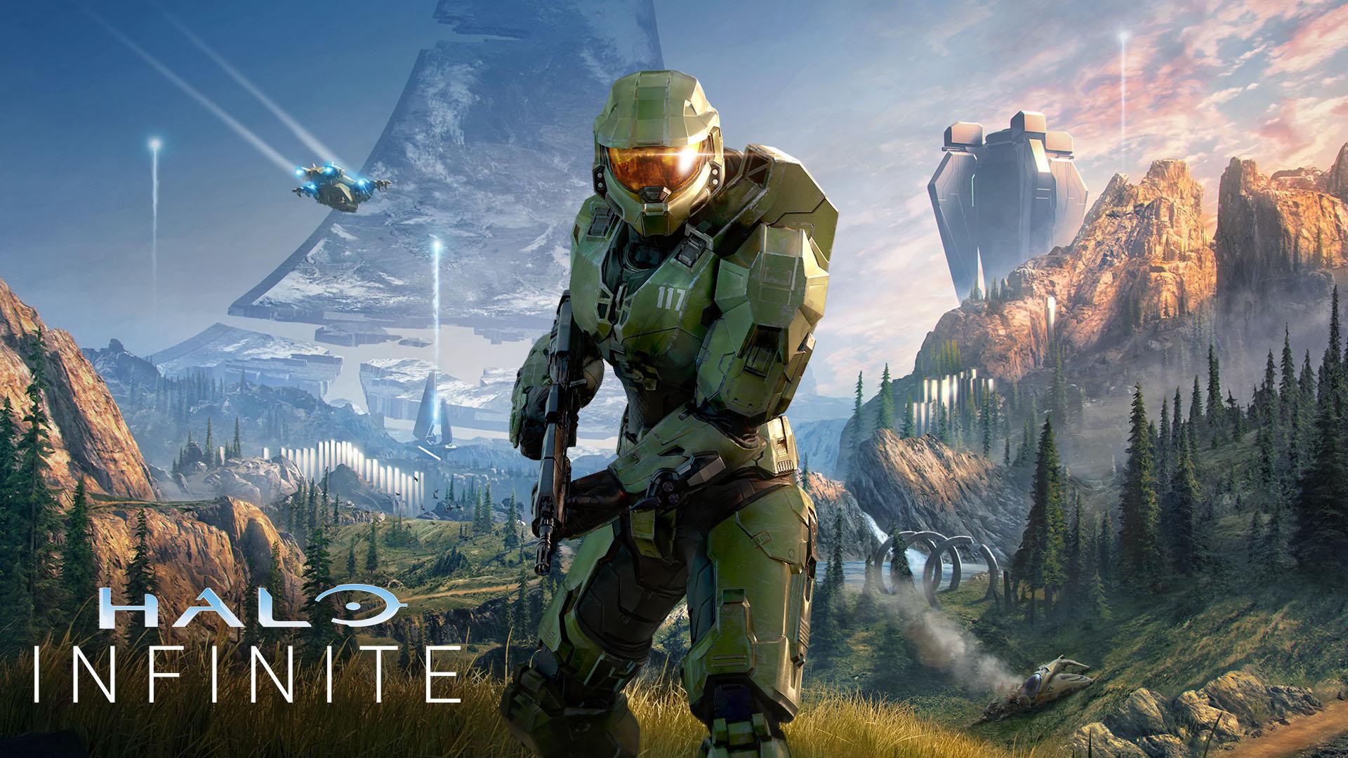 1920x1080 Halo for tomorrow's showcase by downloading #HaloInfinite wallpaper and social media banners today!