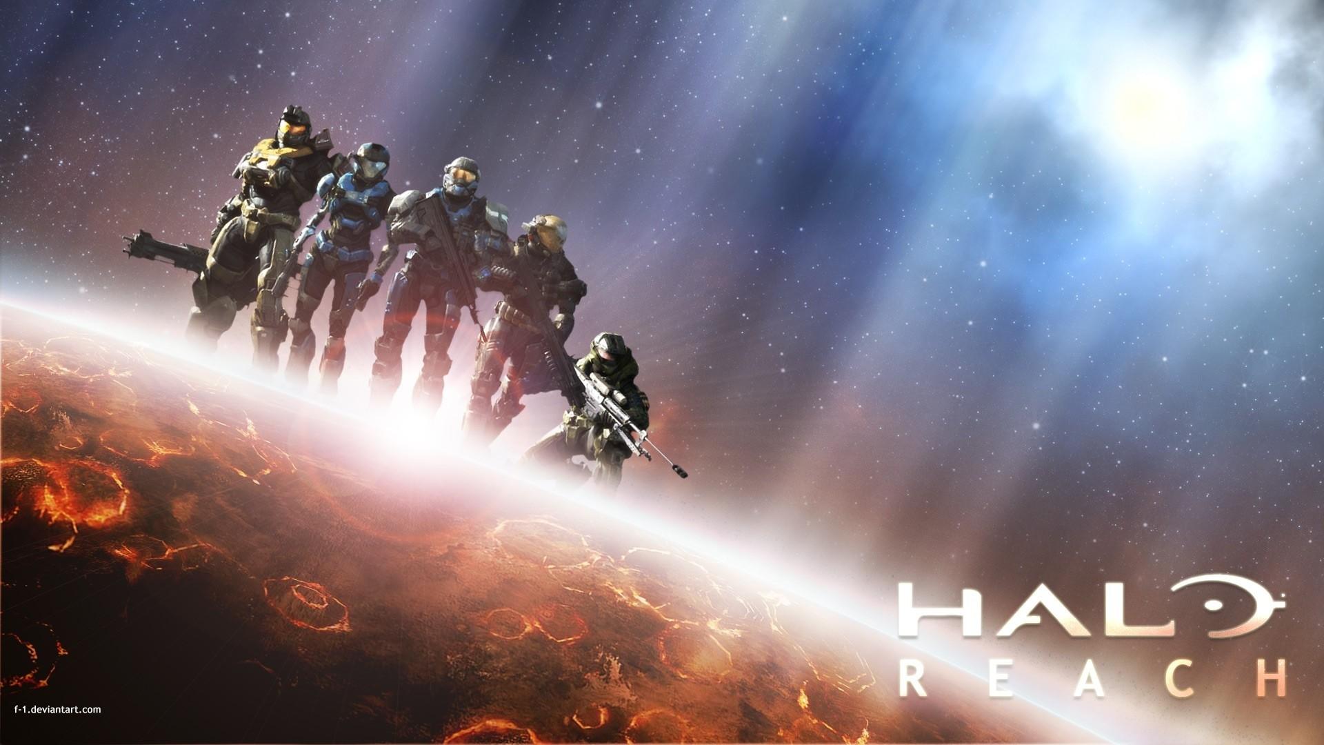 1920x1080 Halo Reach Wallpaper