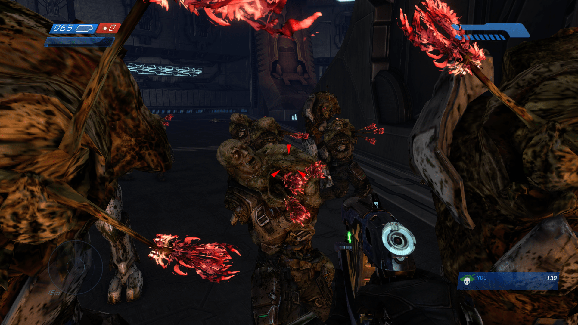 1920x1080 How Many Armless Flood Can Follow You in Halo 1?: halo