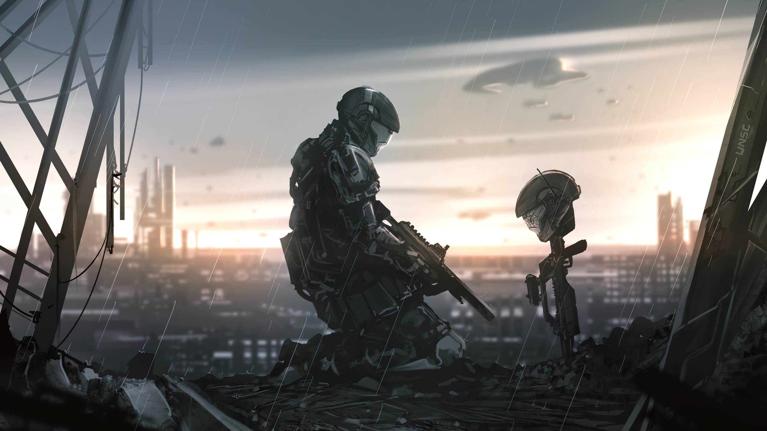 2560x1440 Halo 3 Wallpaper