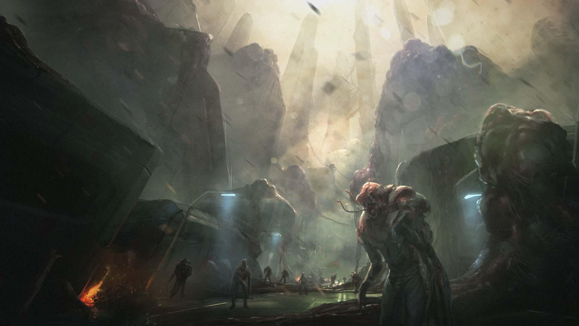 1920x1080 Halo: Spartan Assault's Co Op Mode Will Flood You With Enemies