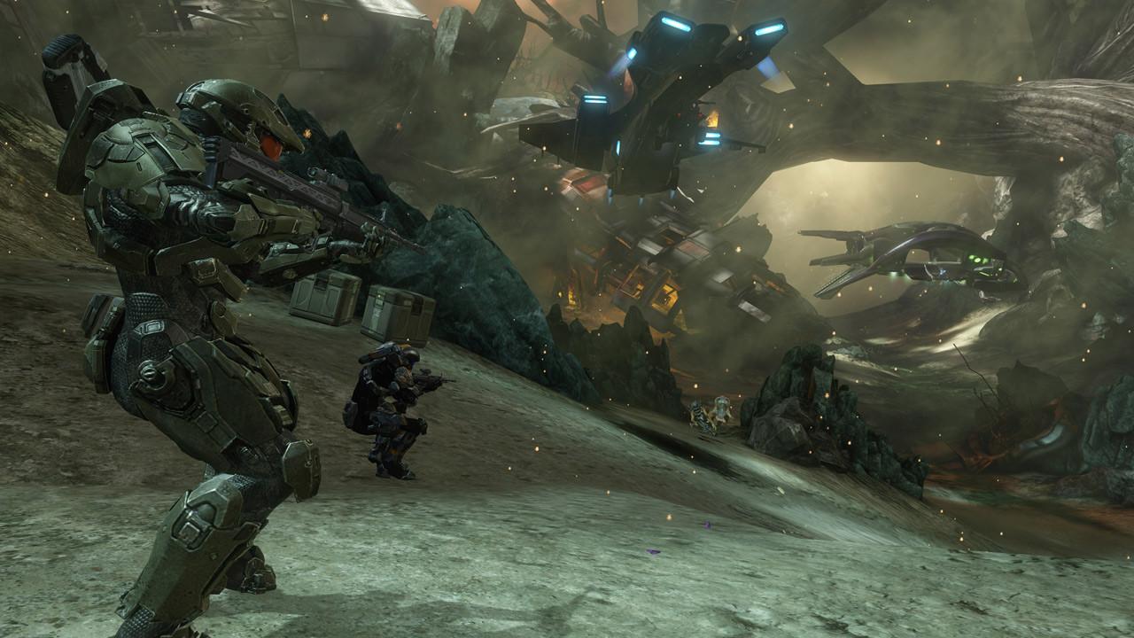 1280x720 Halo 4 Screenshots Reveal Flood Mode, Mechs
