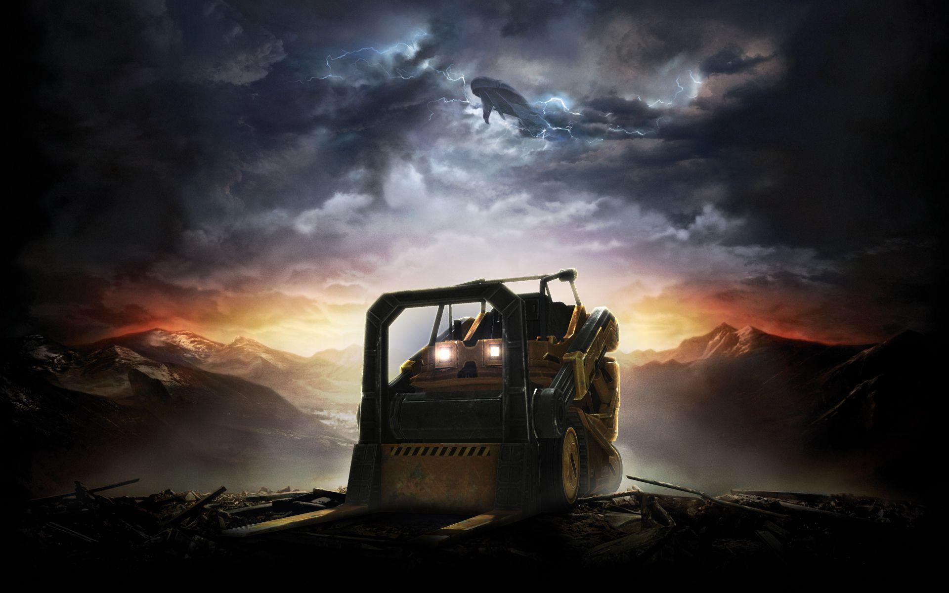 1920x1200 Admit it, You love driving these little buggers. Halo reach, Halo game, Halo wallpaper