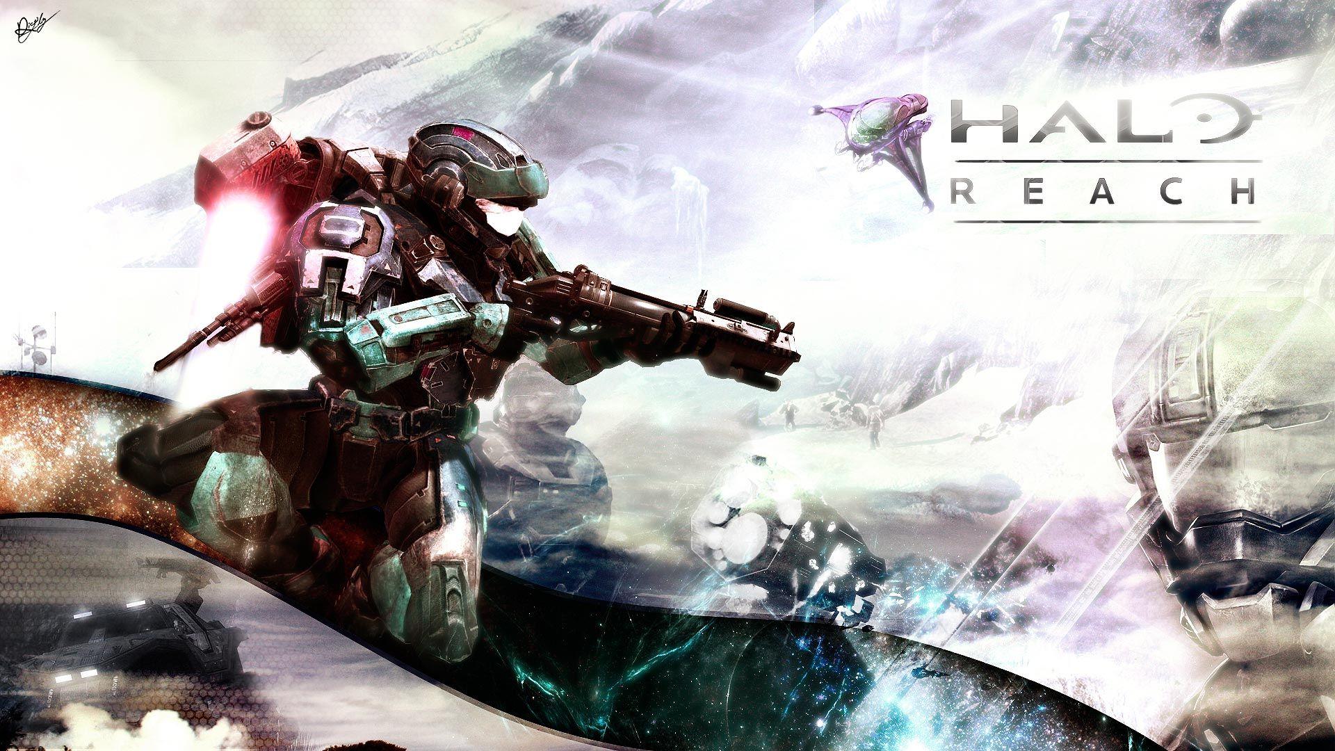 1920x1080 Halo Reach HD Wallpaper