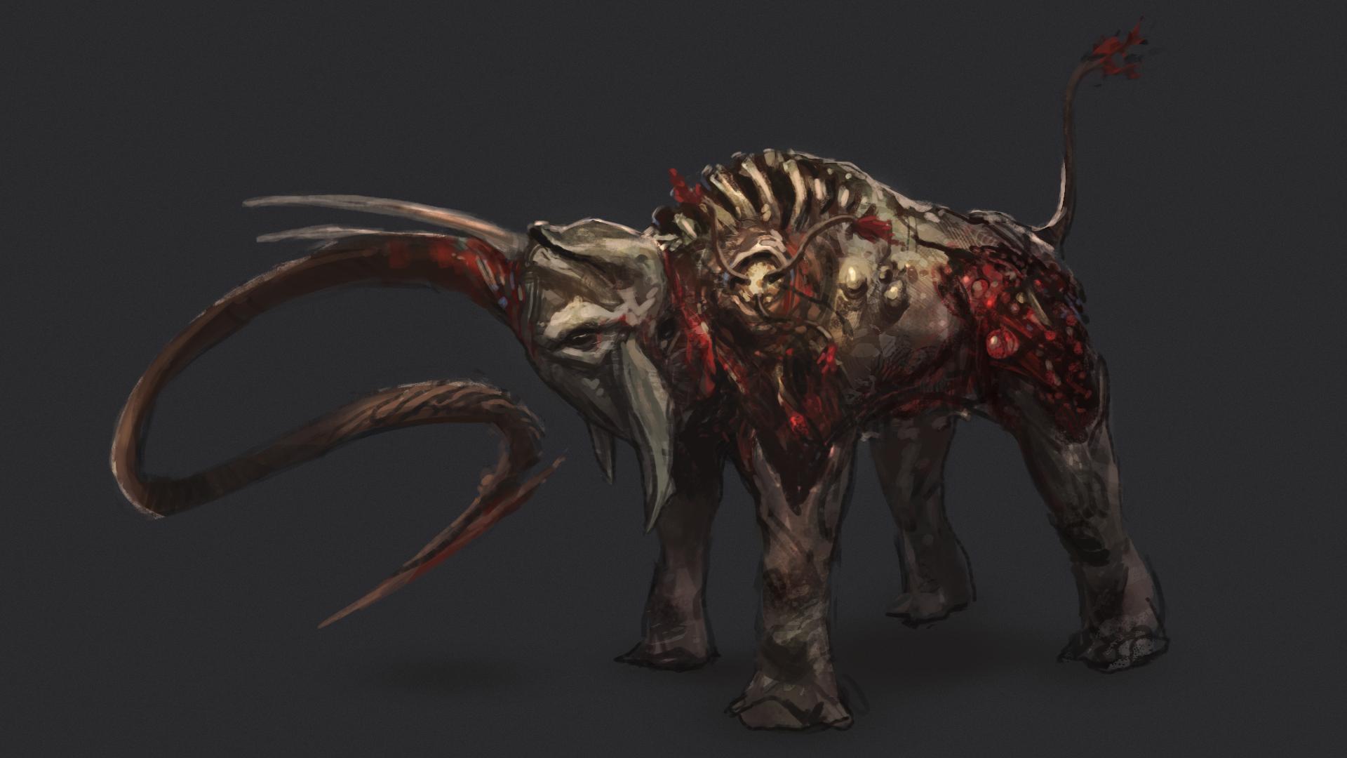 1920x1080 Did anyone else want to see flood infected animals in halo 3?: halo