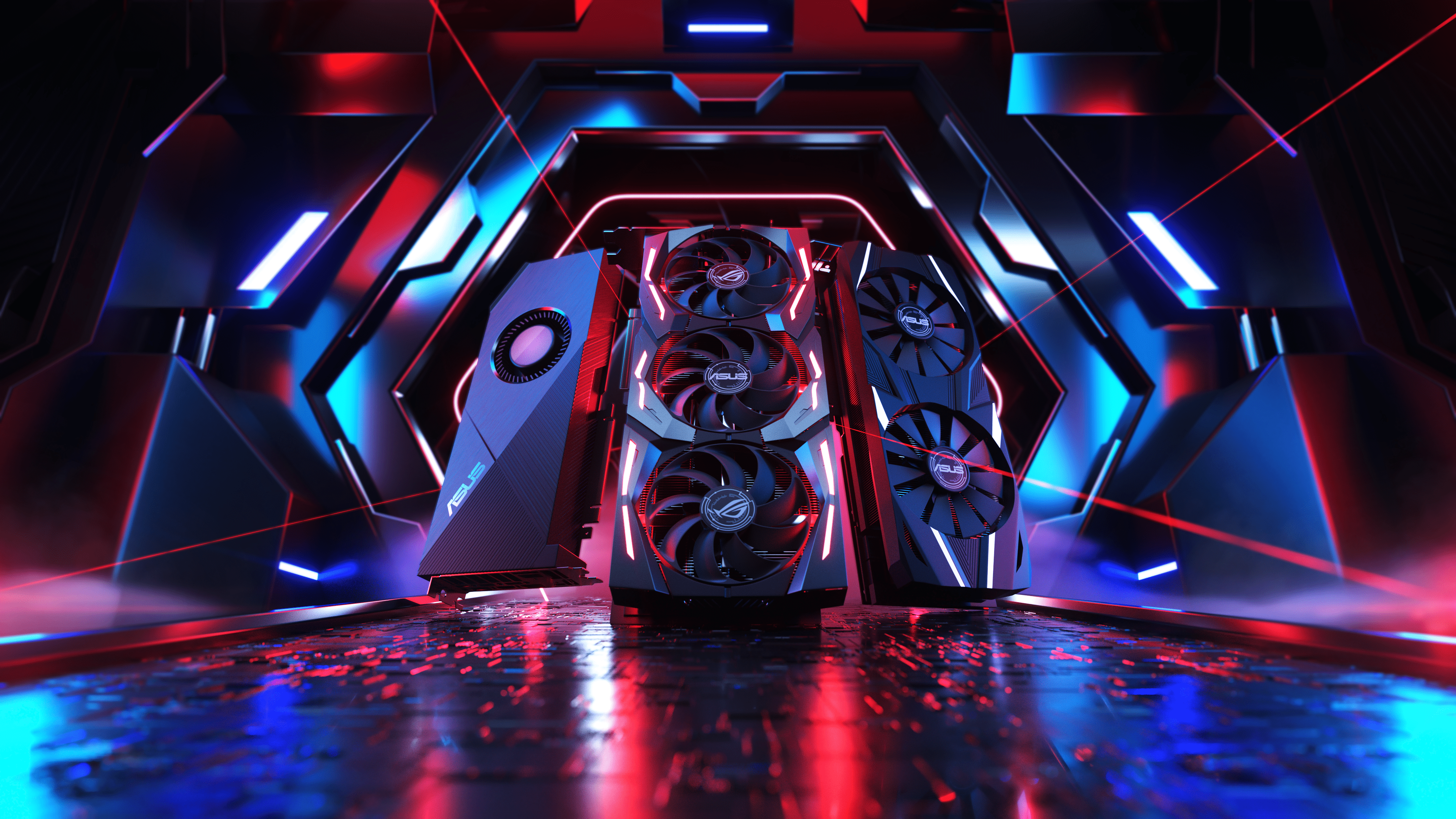 3840x2160 Wallpaper. ROG of Gamers Global