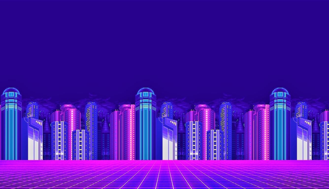 1336x768 Neon City HD Laptop Wallpaper, HD Artist 4K Wallpaper, Image, Photo and Background