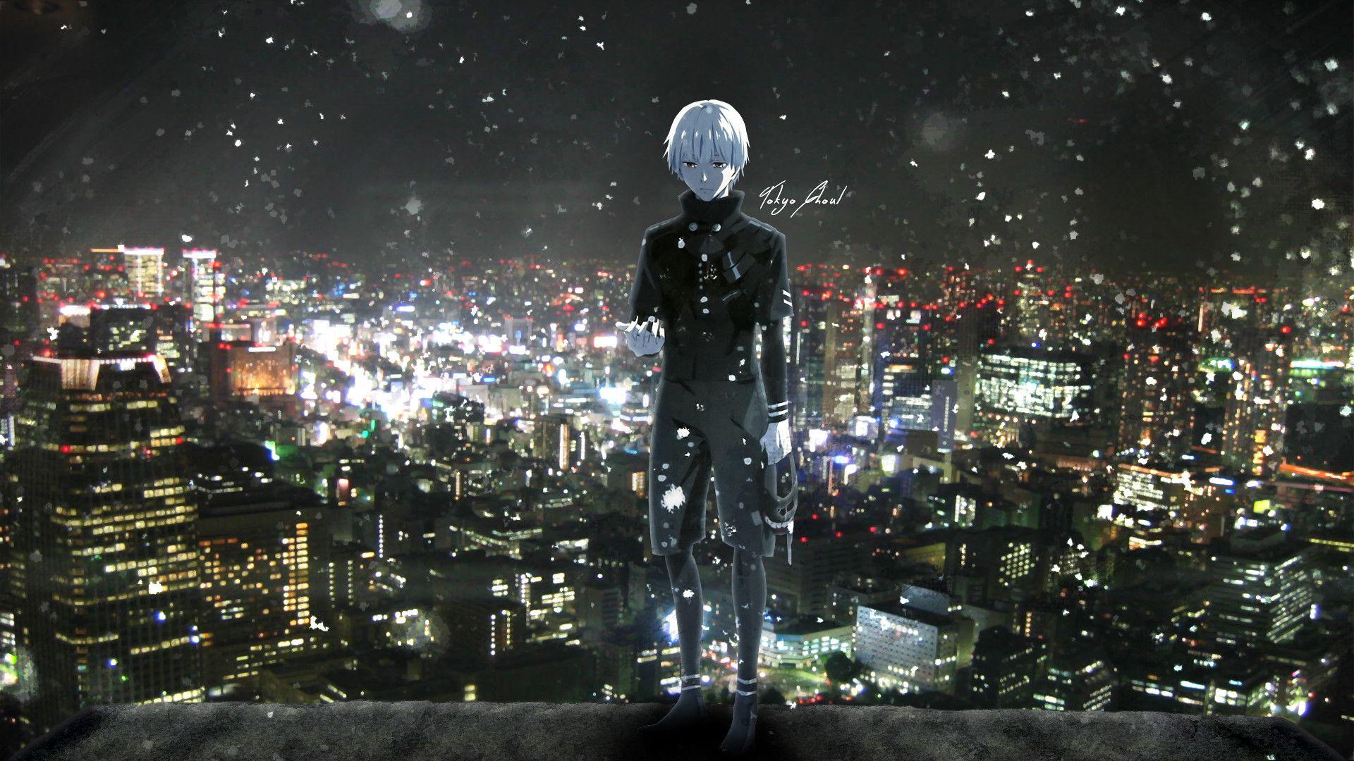 1920x1080 Uta Tokyo Ghoul Wallpaper
