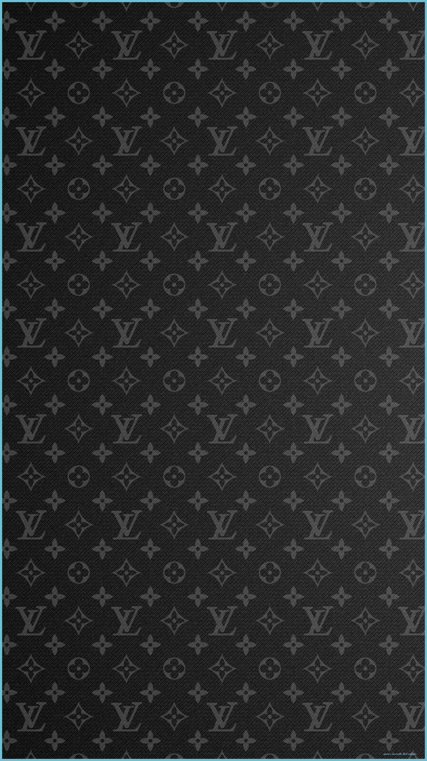 1396x2483 Supreme Louis Vuitton Wallpaper X Louis Vuitton Black Wallpaper