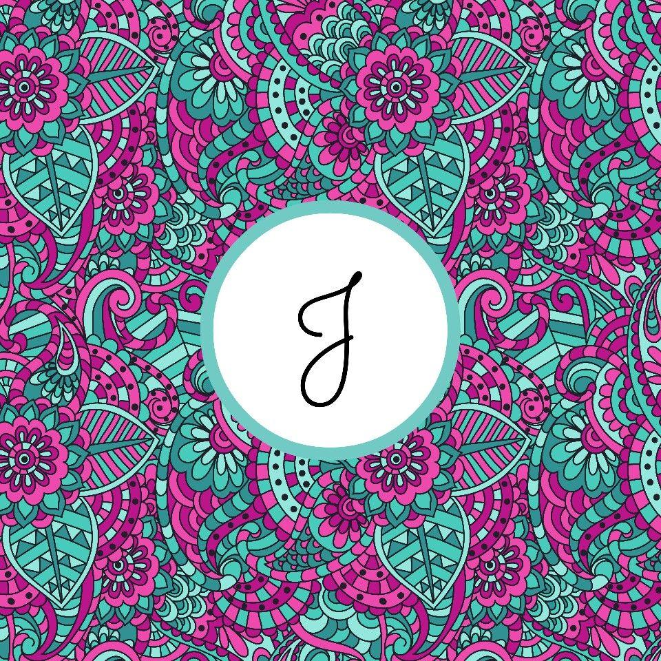 960x960 Monogram Wallpaper J