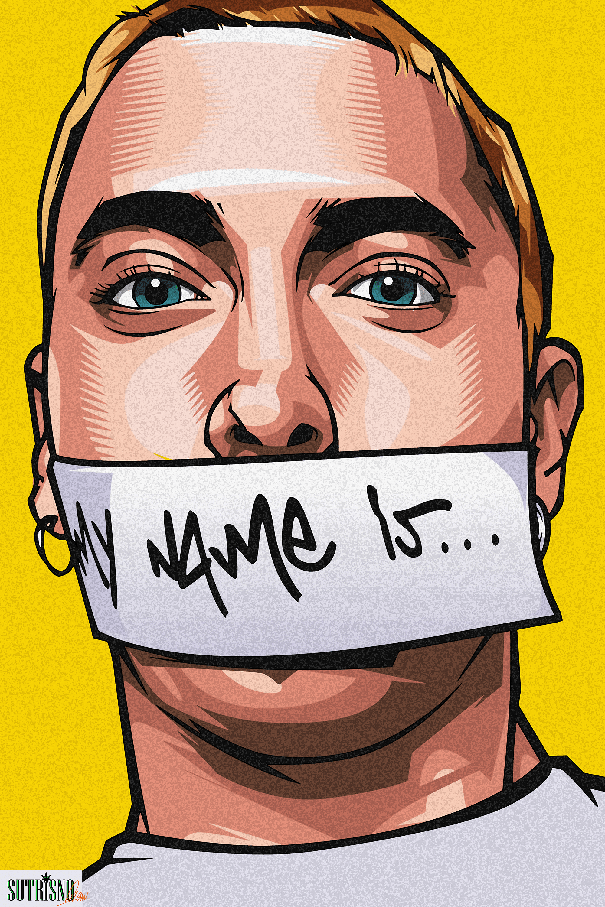 2000x3000 Slim Shady. Hip hop art, Hip hop poster, Rapper art