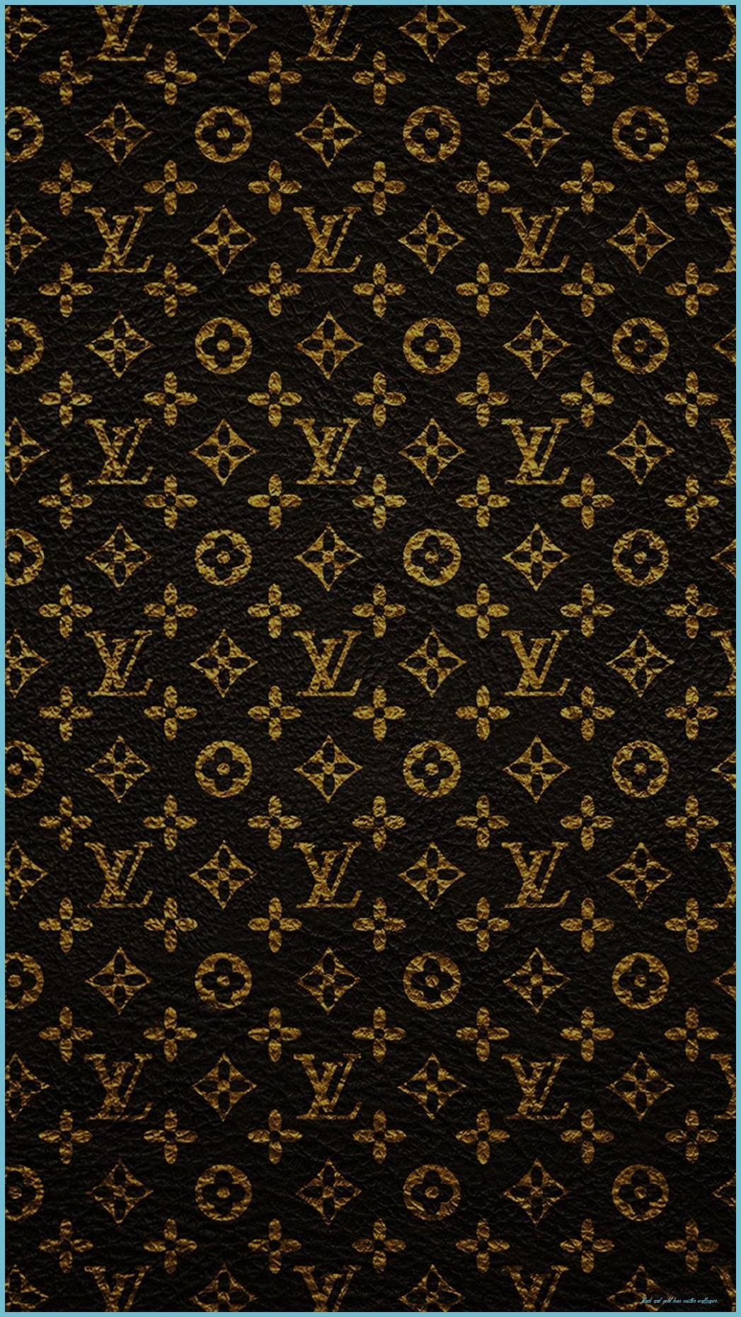 1047x1862 Louis Vuitton Dark Pattern Art IPhone 9 Wallpaper Download And Gold Louis Vuitton Wallpaper
