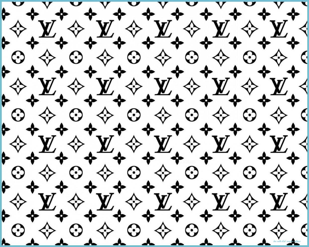 1241x993 Louis Vuitton Monogram Wallpaper Vuitton Black Monogram Wallpaper