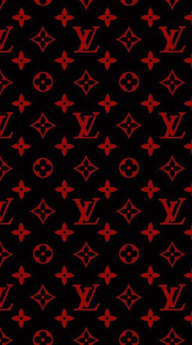 669x1200 Red and black Louis Vuitton. Hypebeast wallpaper, Hype wallpaper, Watch wallpaper