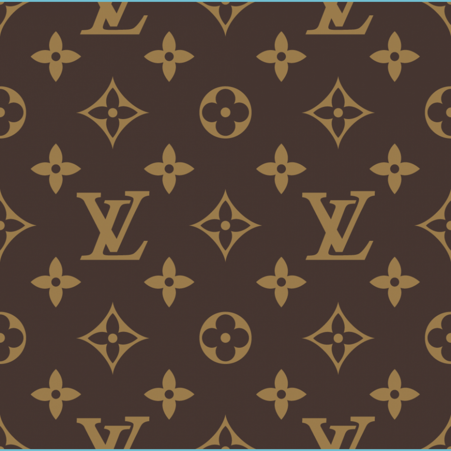 1536x1536 Louis Vuitton Monogram Wallpaper Vuitton Print Wallpaper