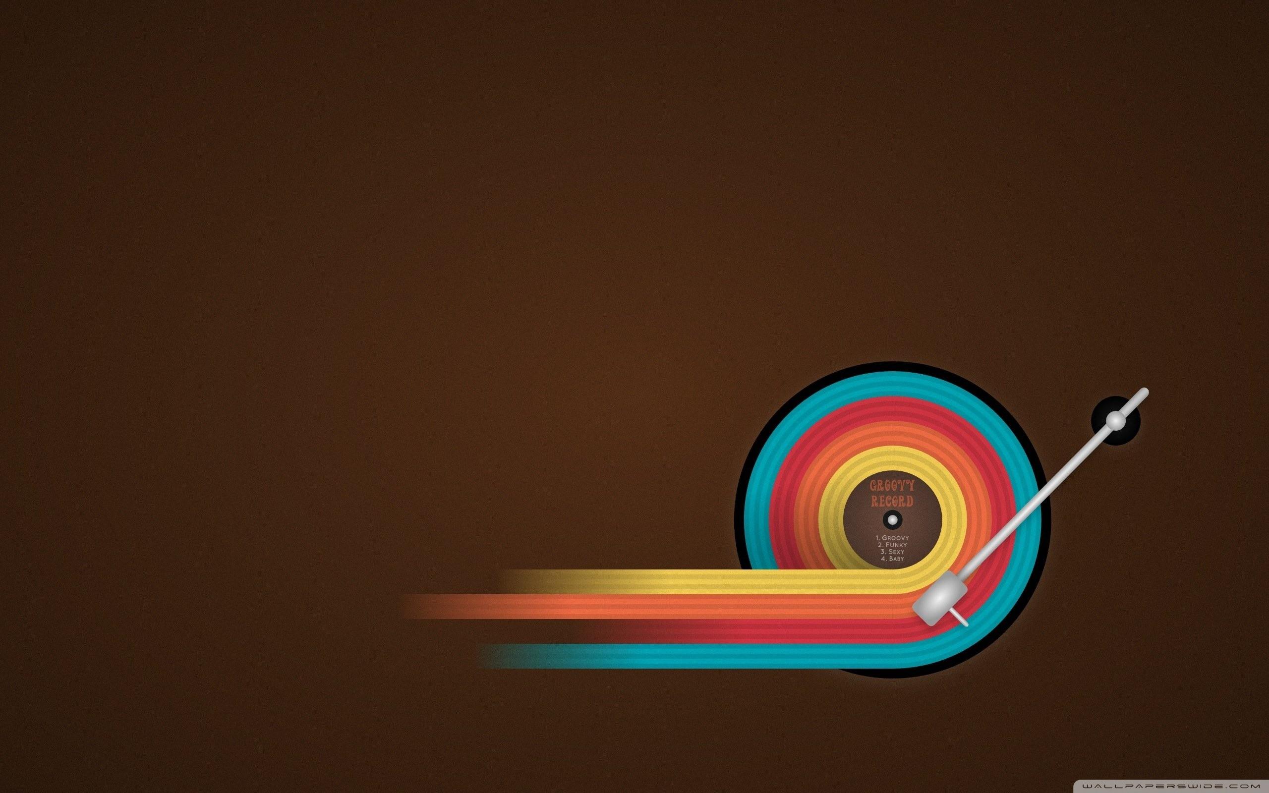 2560x1600 Free Record Wallpaper Desktop Groovy Record Ã¢ Â¤ Vinyl Record