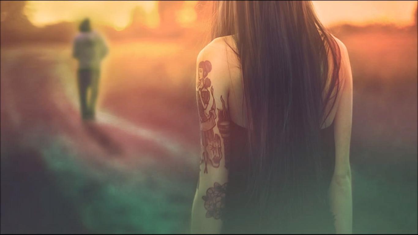 1366x768 Tattoo wallpaper 1366x768 (laptop) desktop background