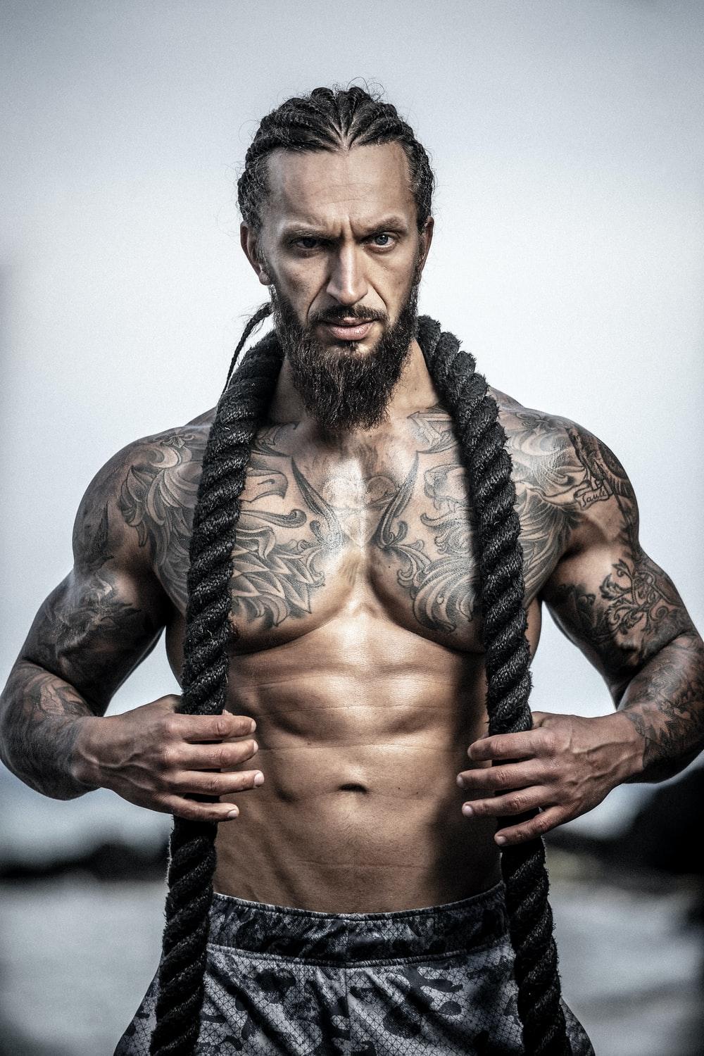 1000x1500 Tattoo Man Picture. Download Free Image