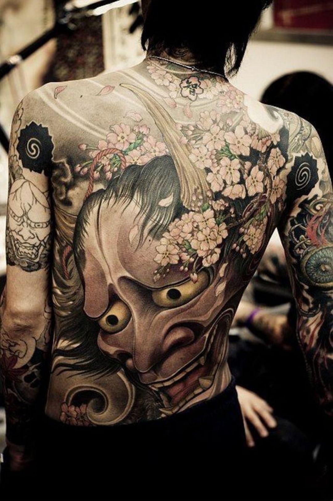 1080x1622 Yakuza Tattoo