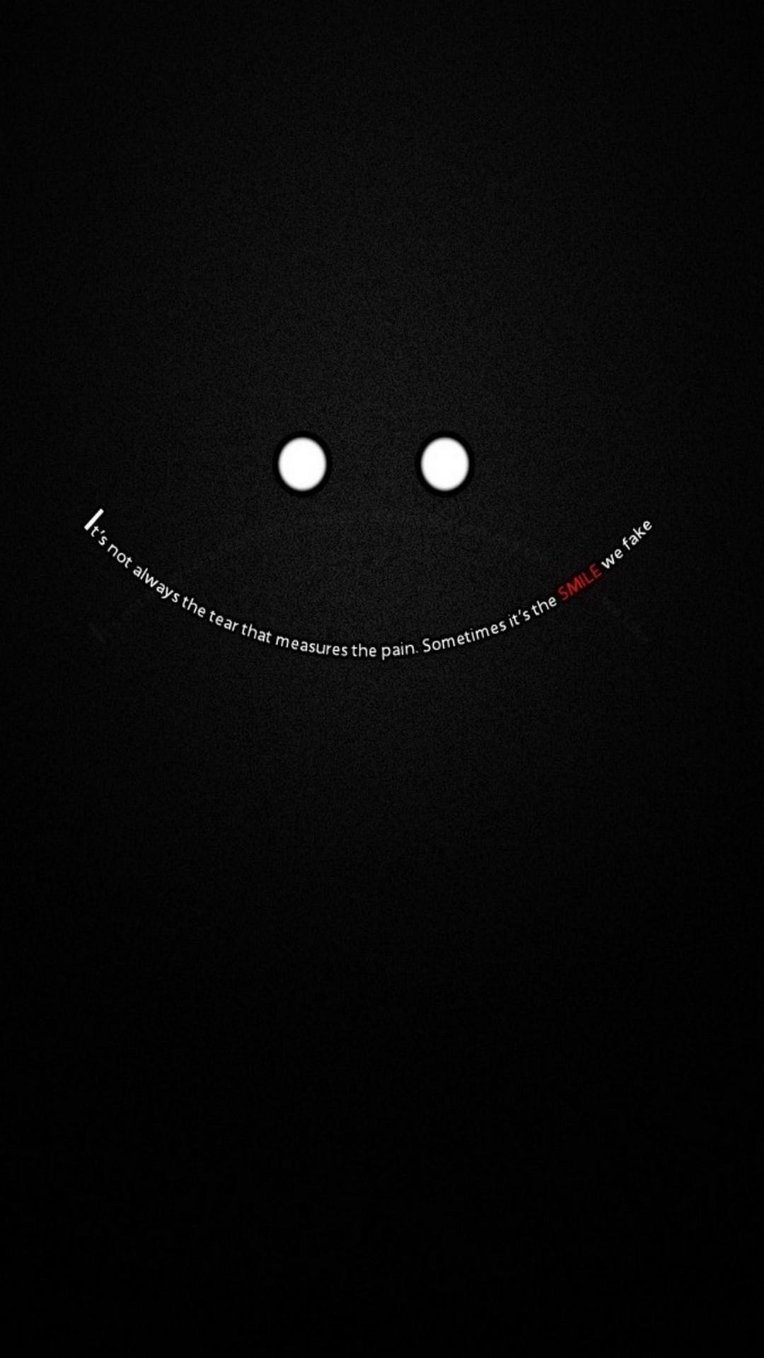 1080x1920 All Black Wallpaper
