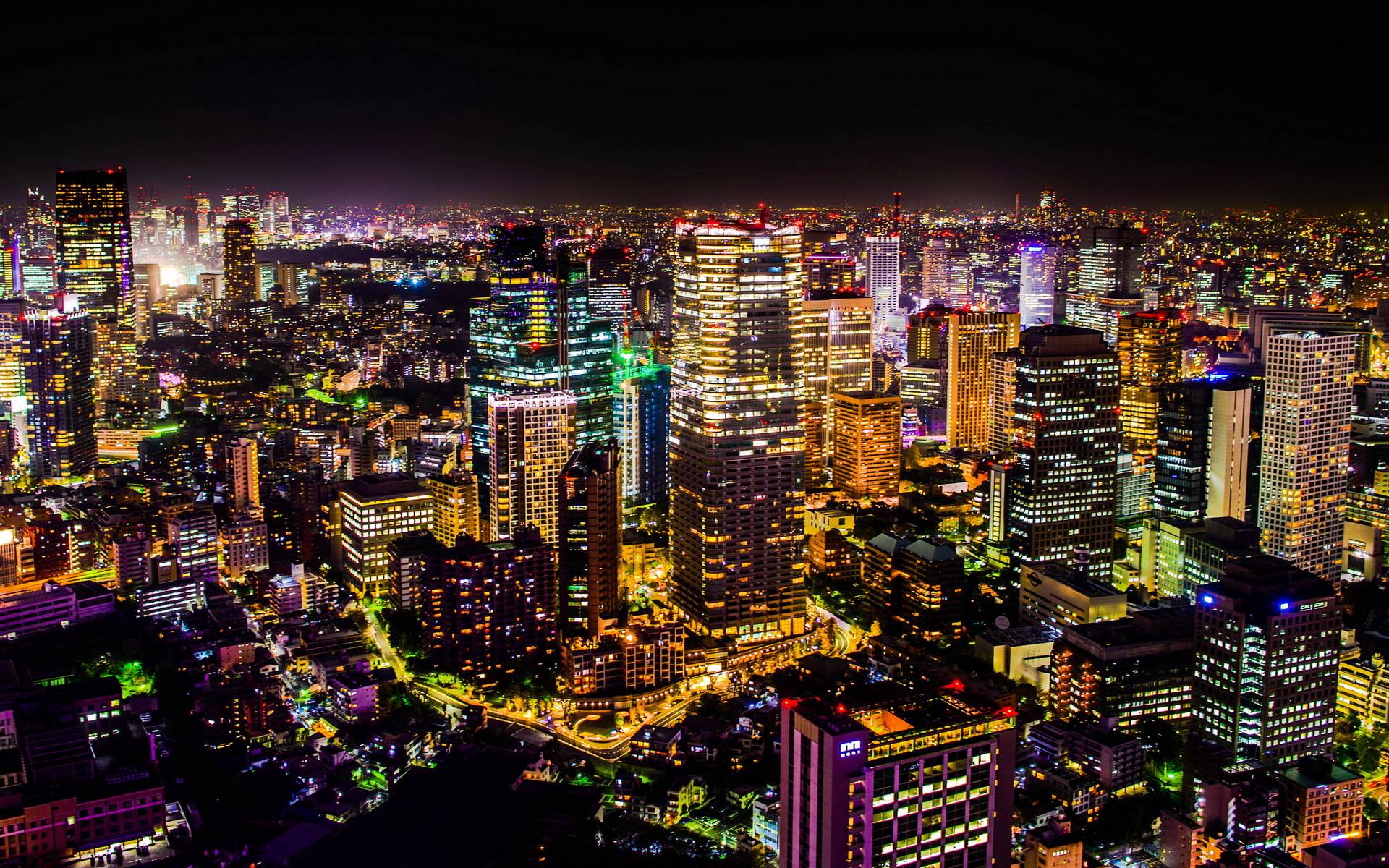 1920x1200 Tokyo Wallpaper