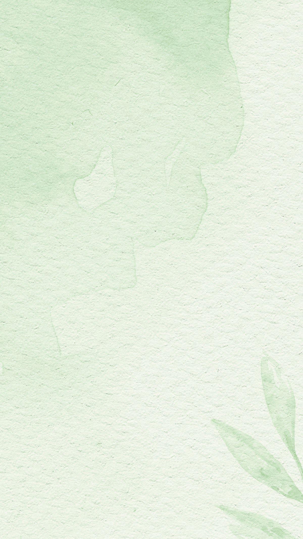 1200x2133 Download premium illustration of Light green watercolor Memphis patterned. Green wallpaper phone, Green watercolor wallpaper, Mint green wallpaper iphone