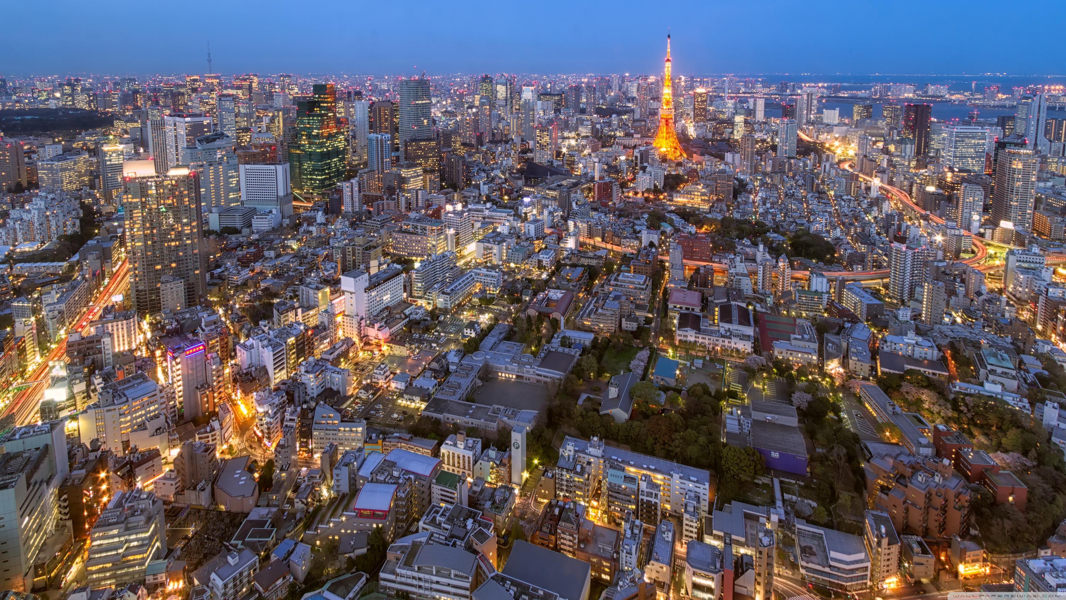 3554x1999 Wallpaper Tokyo Group Picture