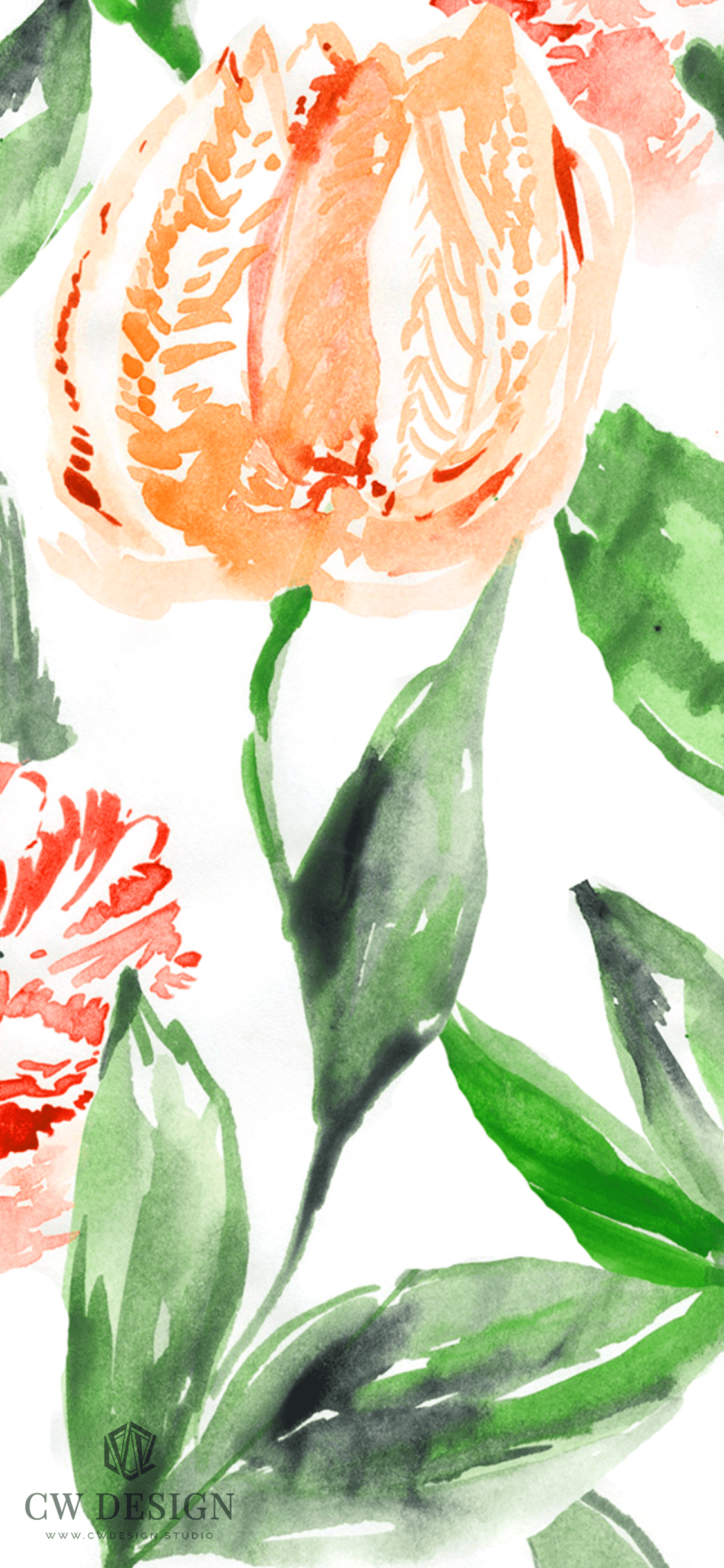 1125x2436 Free Wallpaper Downloads. CW Design. Surface Pattern Designs