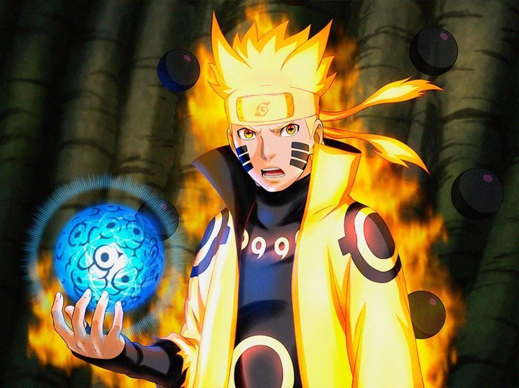 1034x773 Naruto SO6P Wallpaper