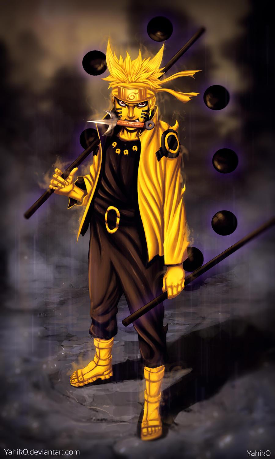 900x1504 Naruto Sage Of Six Paths Mode HD Wallpaper