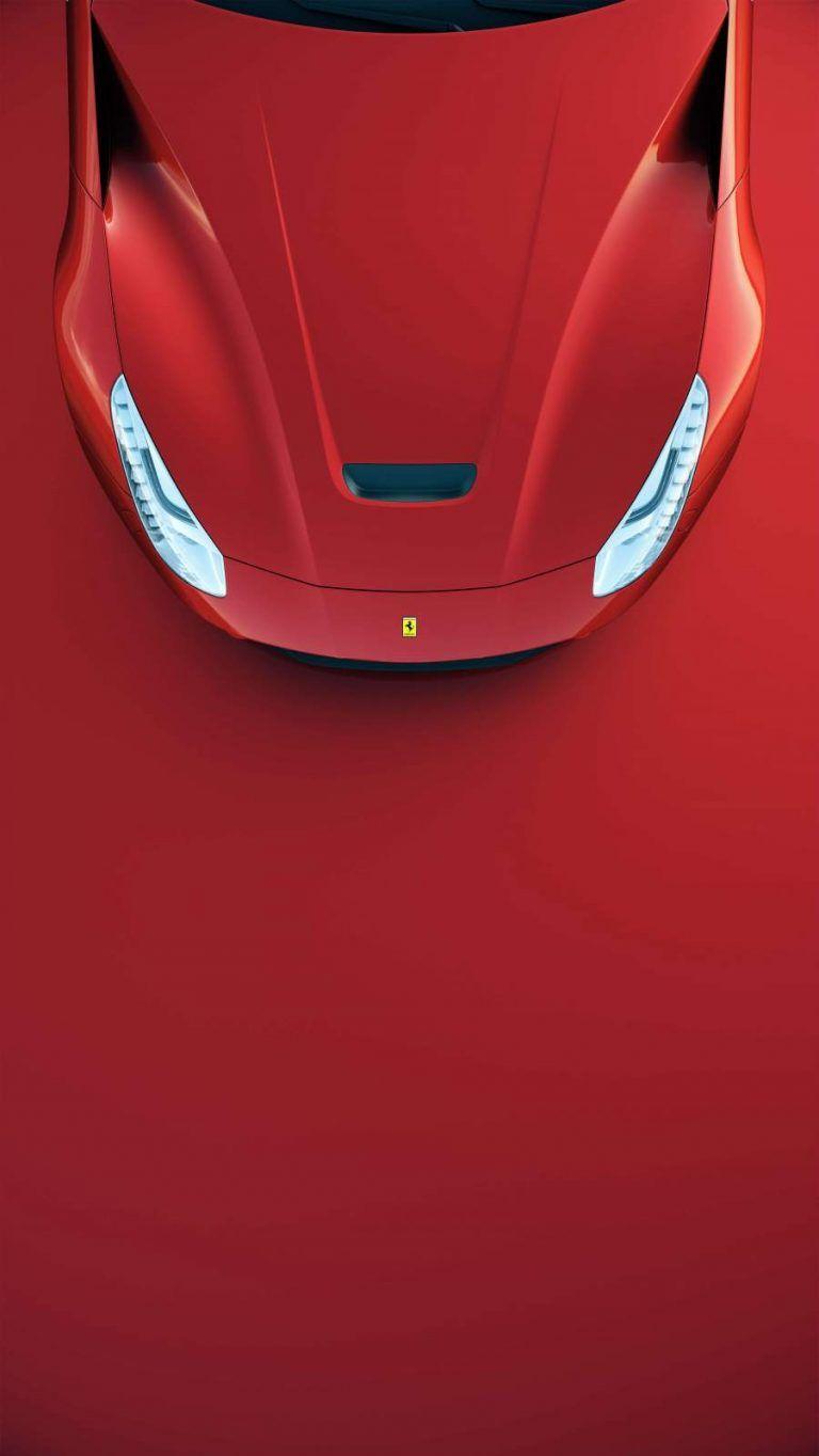 768x1364 Red Ferrari iPhone Wallpaper Wallpaper. Car iphone wallpaper, Red lamborghini, Car wallpaper