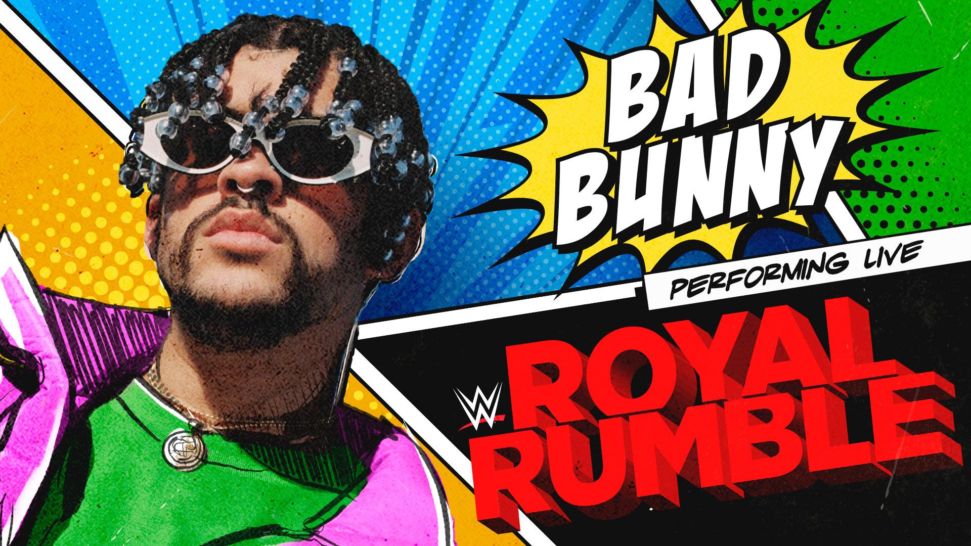 1920x1080 Bad Bunny sẽ biểu diễn trực tiếp tại WWE Royal Rumble