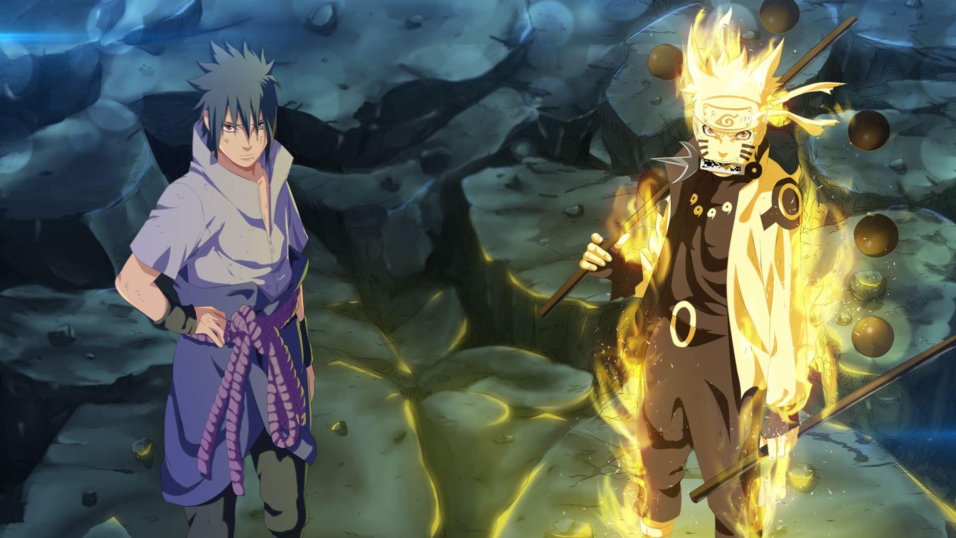 1920x1080 Naruto Sage Of Six Paths Wallpaper