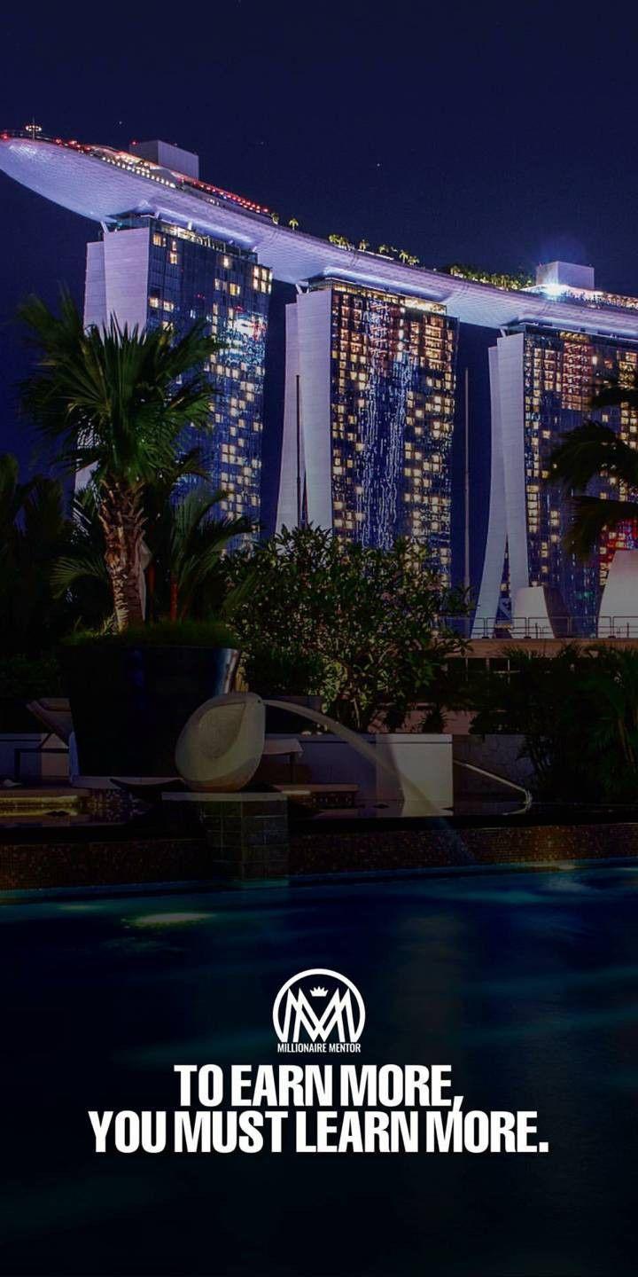 720x1440 motivational Wallpaper 12. Motivational wallpaper, Millionaire mentor, Motivation