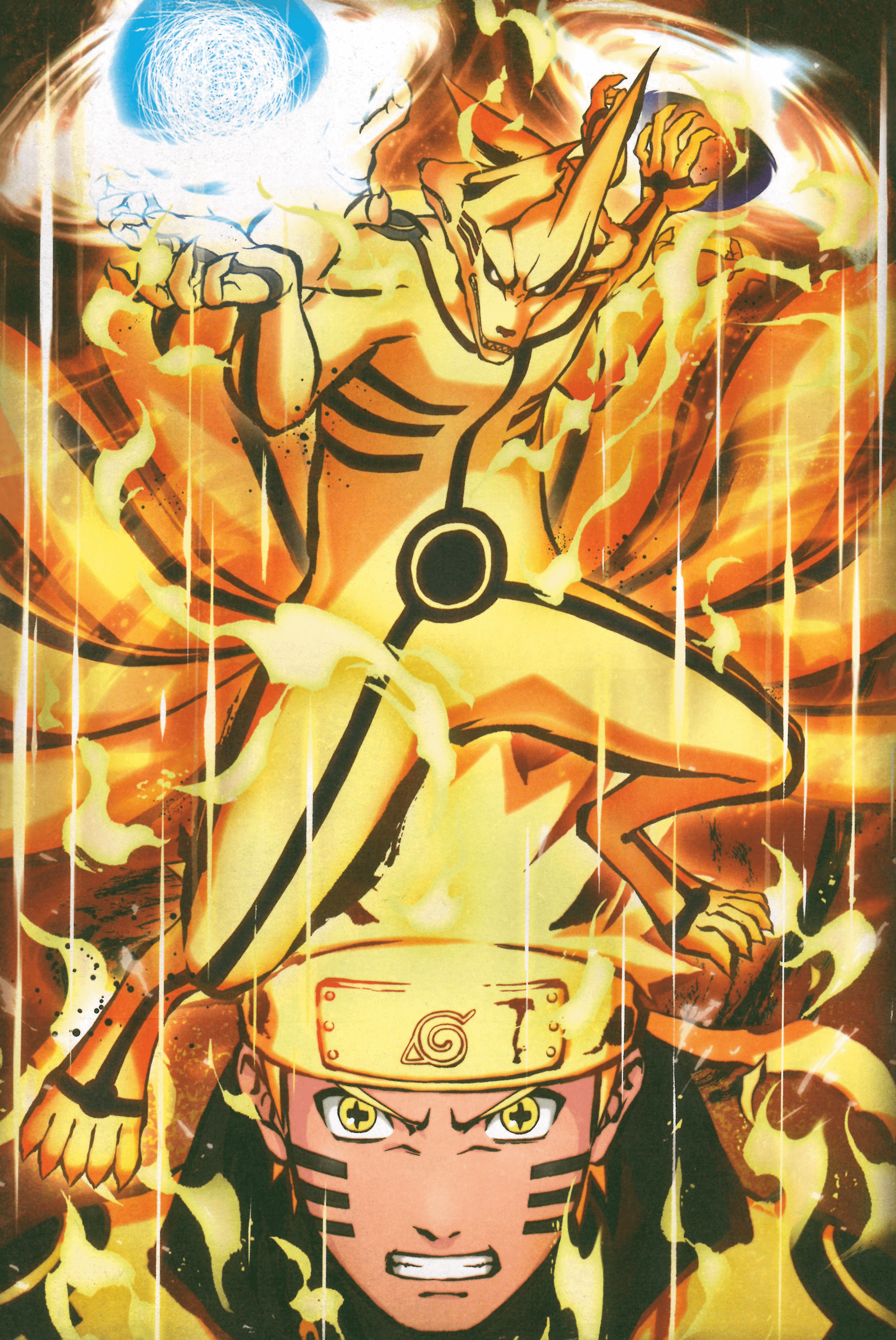 1791x2678 Six Paths Sage Mode Naruto (Naruto Storm 4)