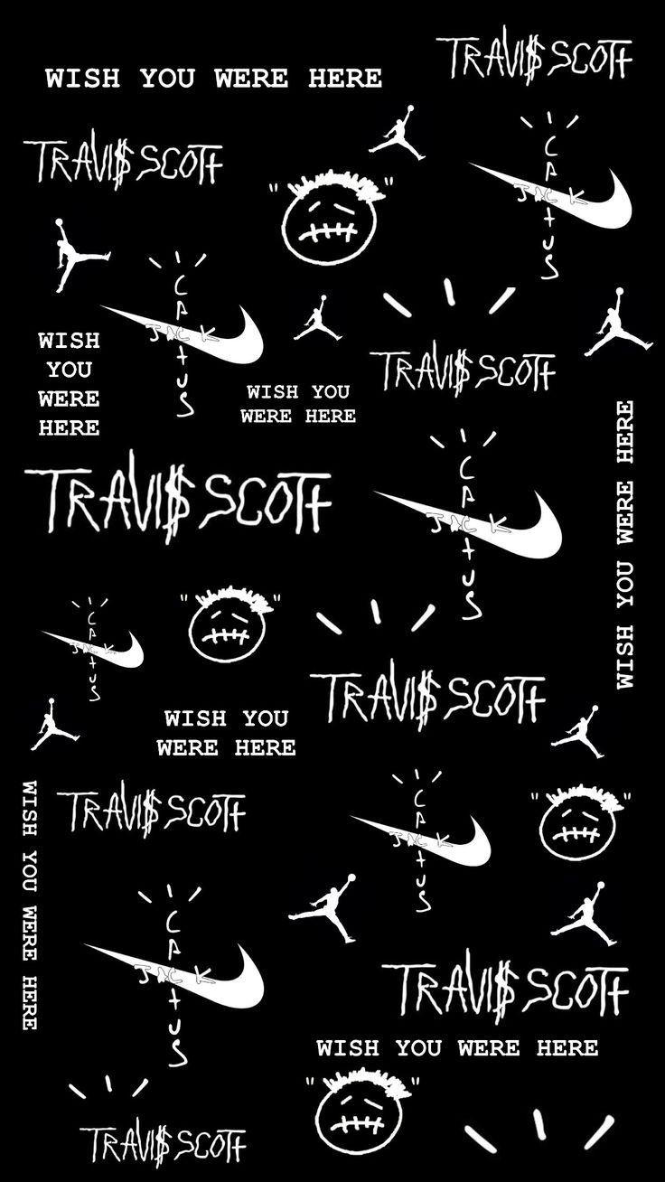 cactus jack x nike wallpaper