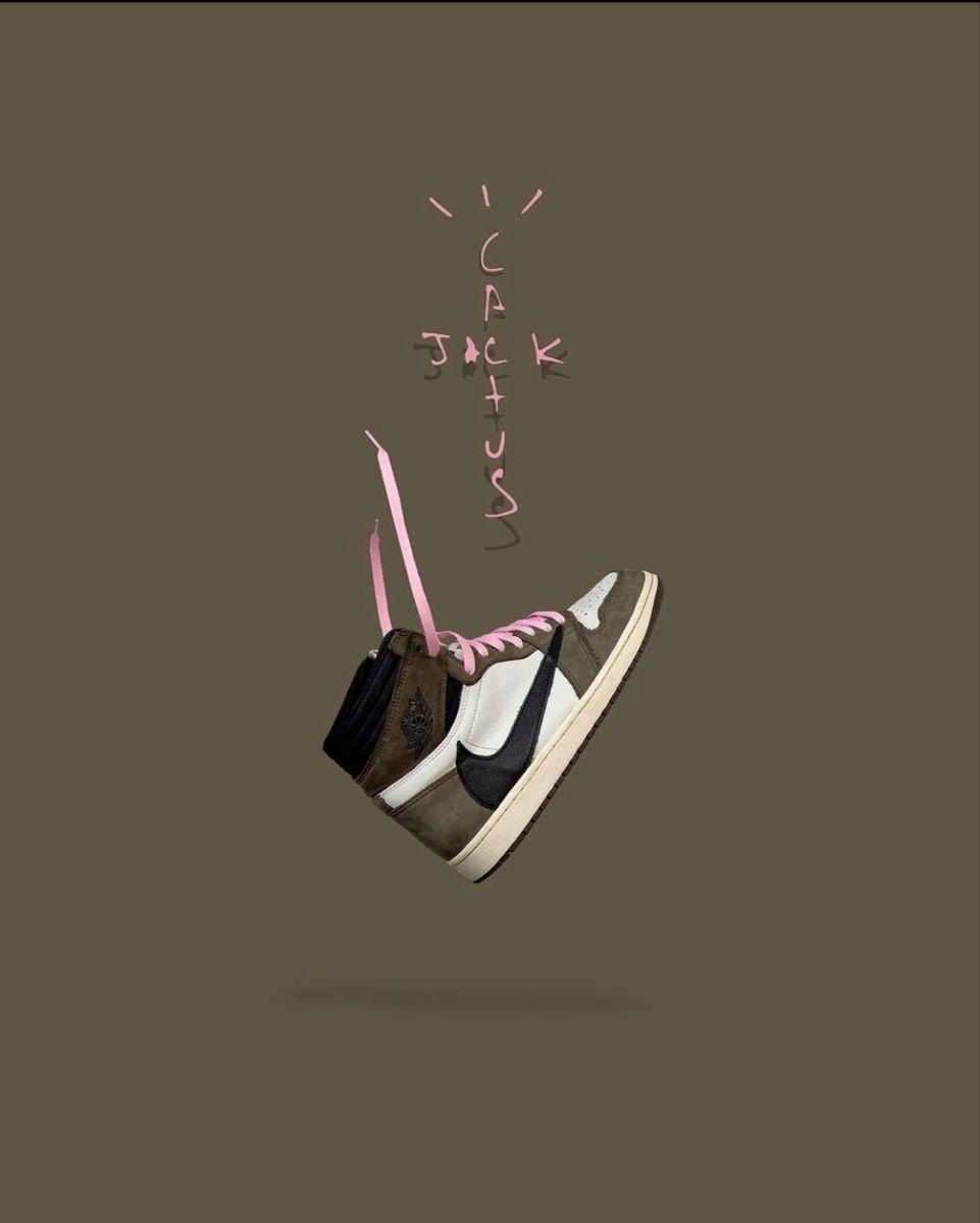 nike x cactus jack wallpaper